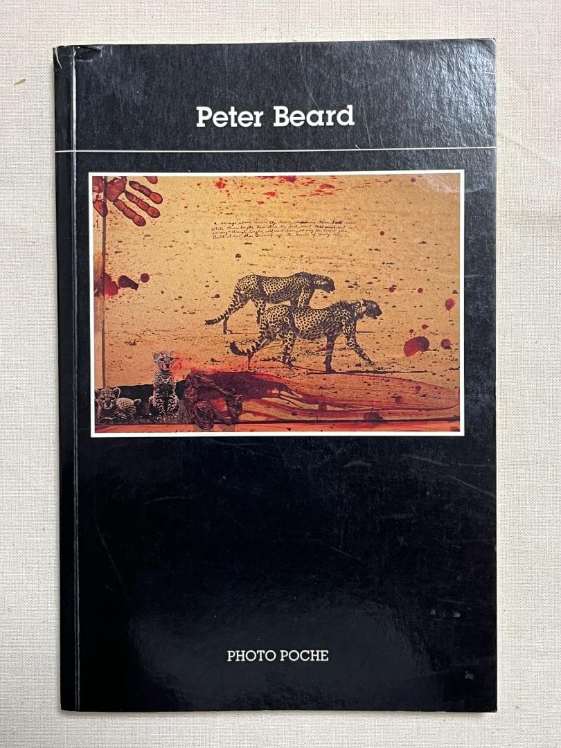 【希少】本人イラスト＆サイン入・ピーター・ビアード写真集