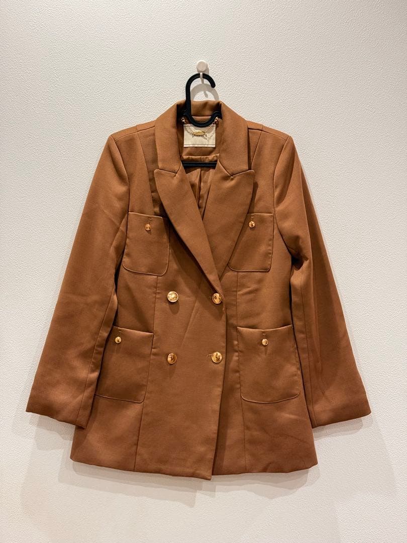 poláura クラシカルテーラードジャケット polaura