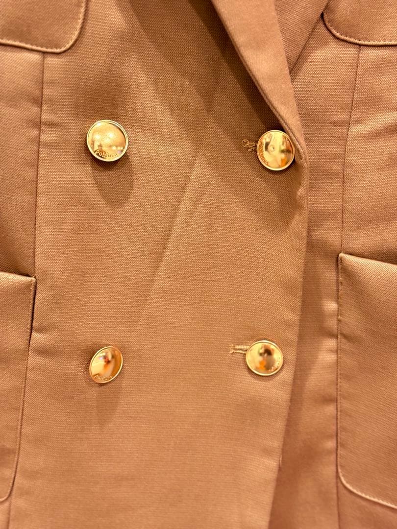 poláura クラシカルテーラードジャケット polaura