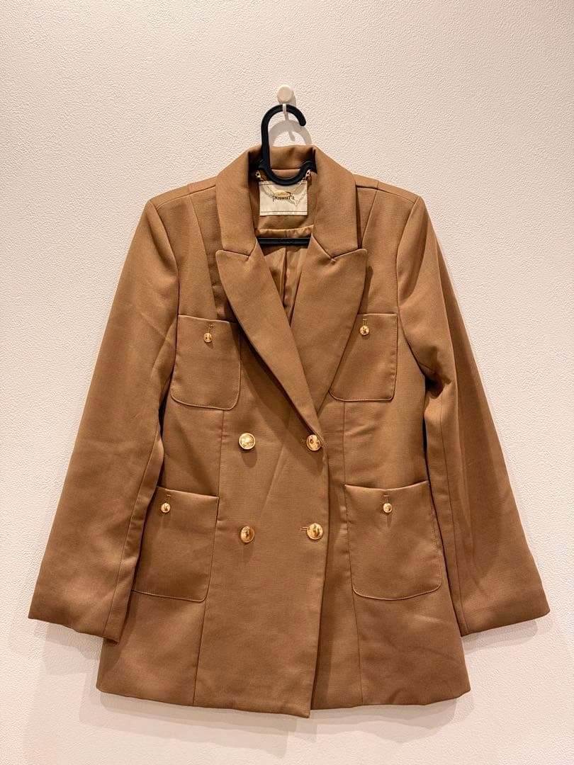 poláura クラシカルテーラードジャケット polaura