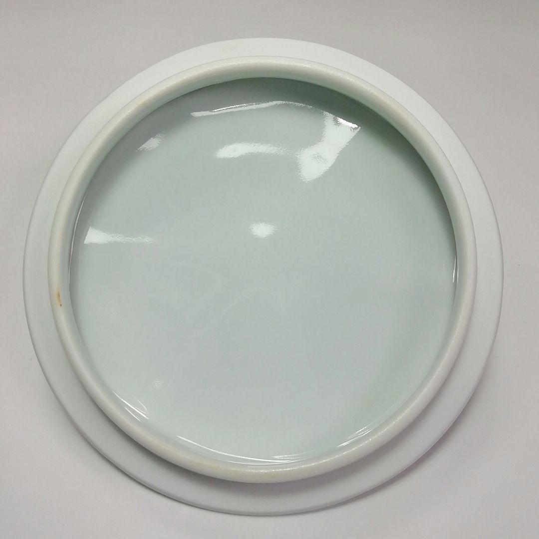 Ｓ３１４　水指　『藍鍋島』『染付瓜文』『りすつまみ』『中村公法作』　共箱　茶道具