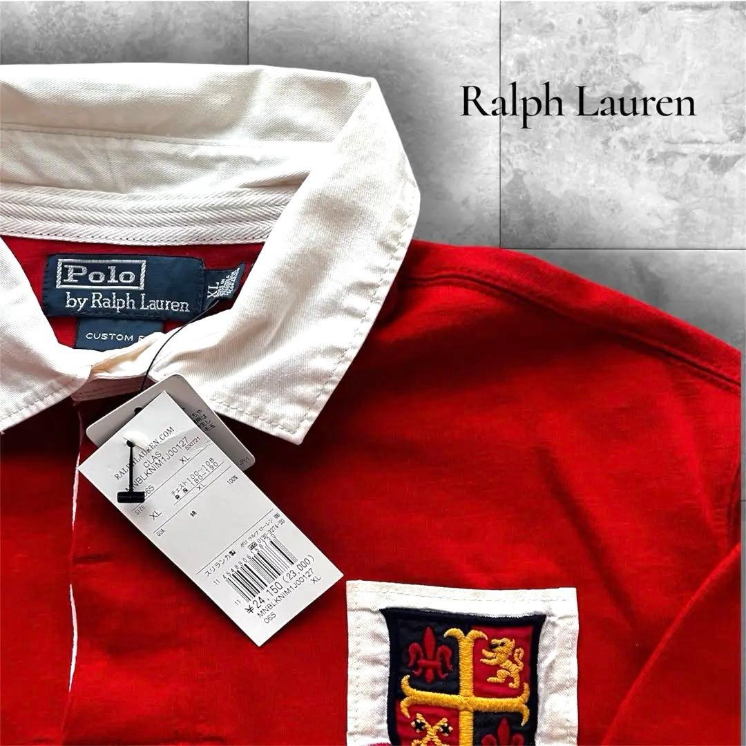 新品　定価24,150円　Ralph Lauren長袖ポロシャツ XL