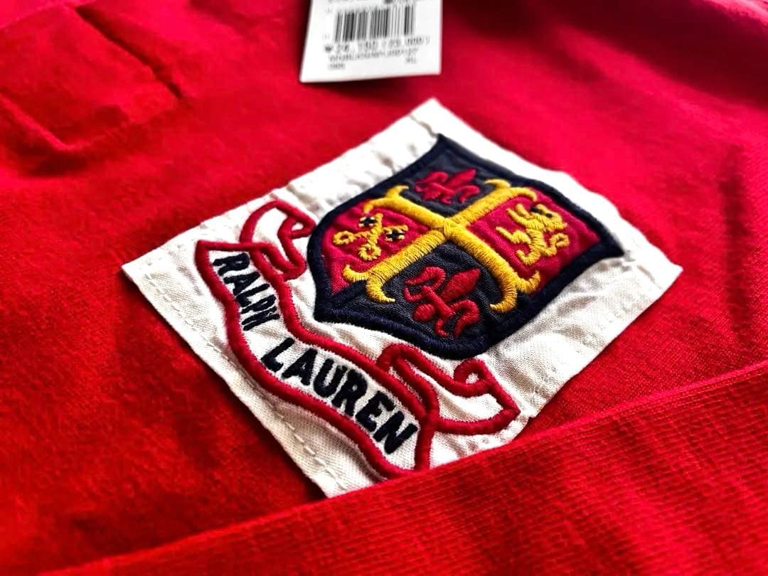 新品　定価24,150円　Ralph Lauren長袖ポロシャツ XL