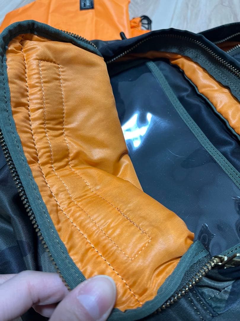 PORTER カモフラージュ リュック