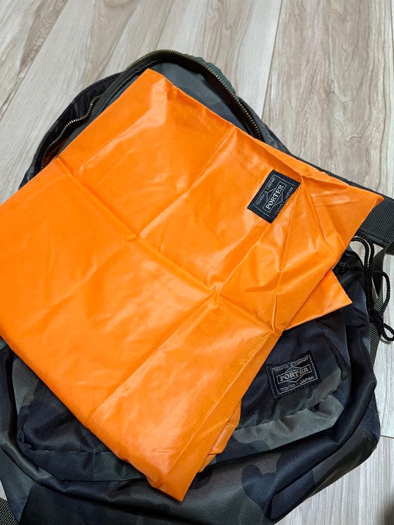 PORTER カモフラージュ リュック