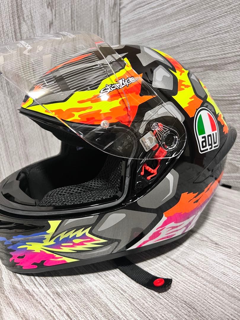 AGV k1sフルフェイスヘルメット