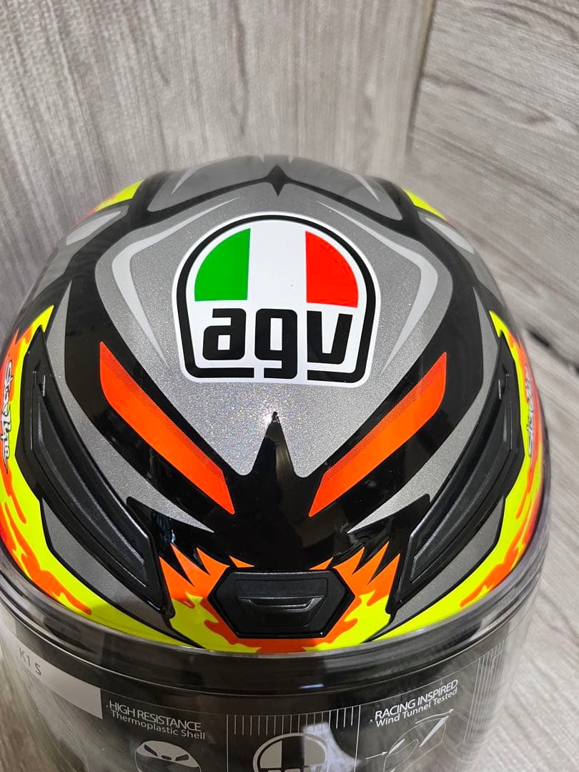 AGV k1sフルフェイスヘルメット