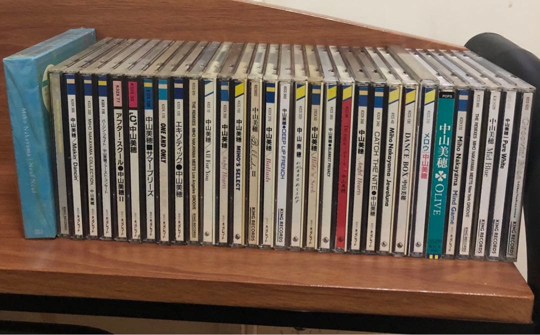 中山美穂 CDまとめ売り