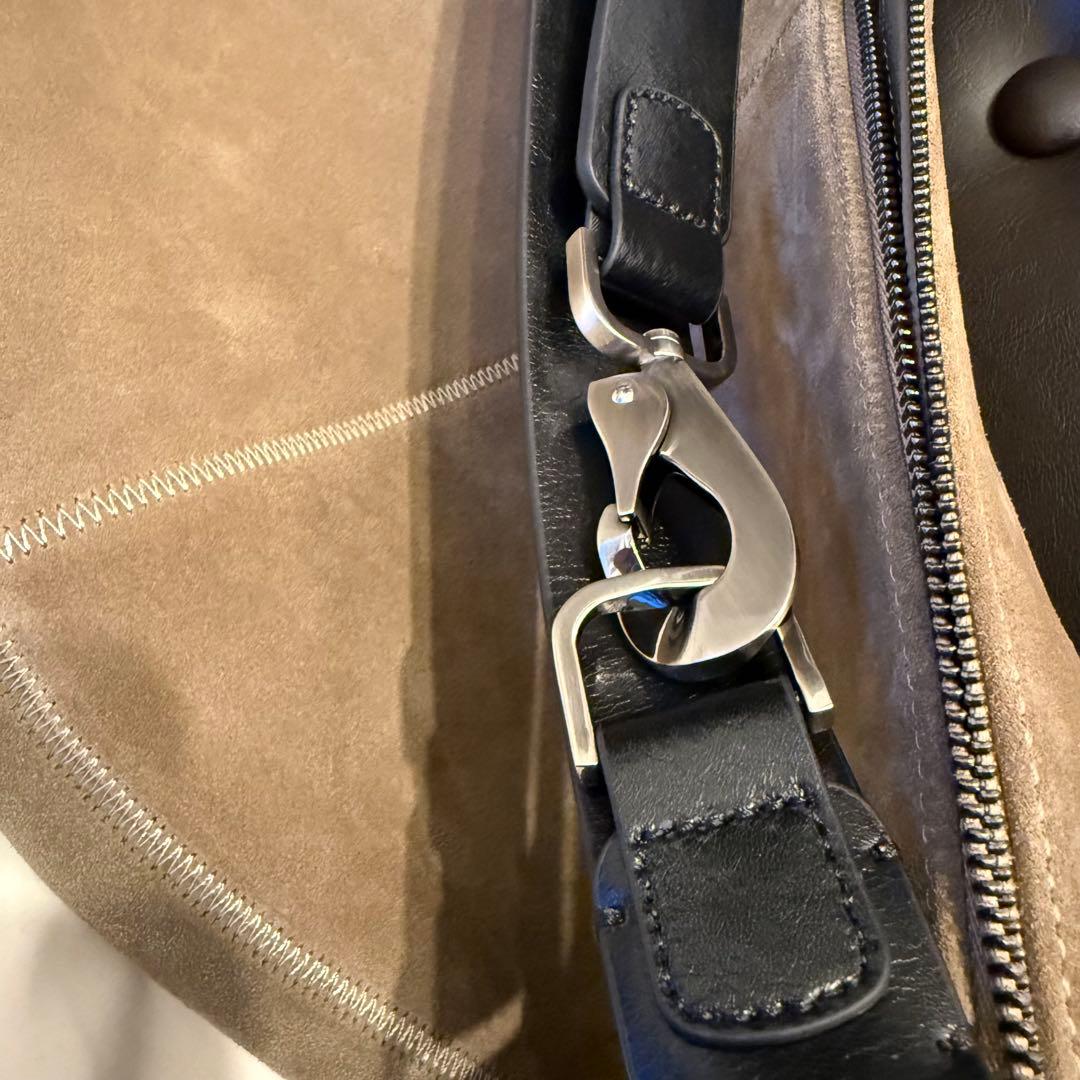 バッグ LEMAIRE 25AW QUIVER CLIP BAG PEBBLE