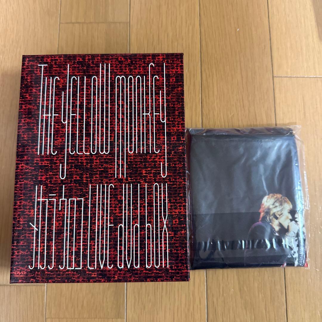 THE YELLOW MONKEYメカラウロコLIVE DVD BOX特典付き