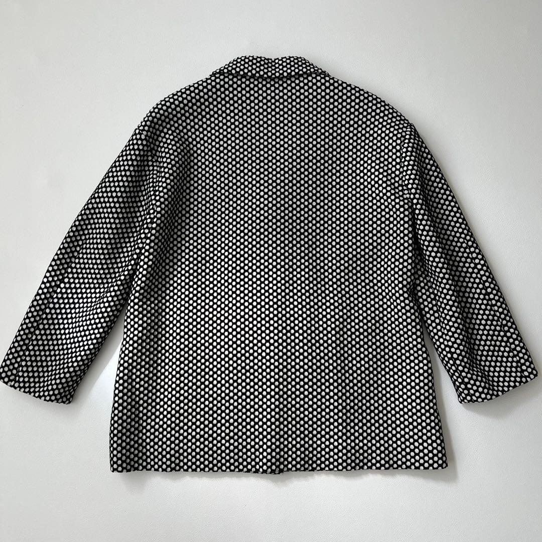 美品　ADEAM アディアム　FOXEY テーラードジャケット　総柄　リボン