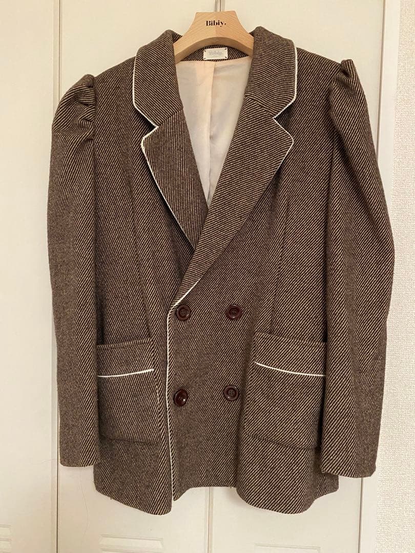 ジャケット・アウター Bibiy BLAIR PUFF JACKET BLOWN