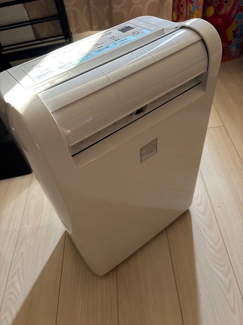 三菱　SARARI 除湿機 10L/日 コンパクト