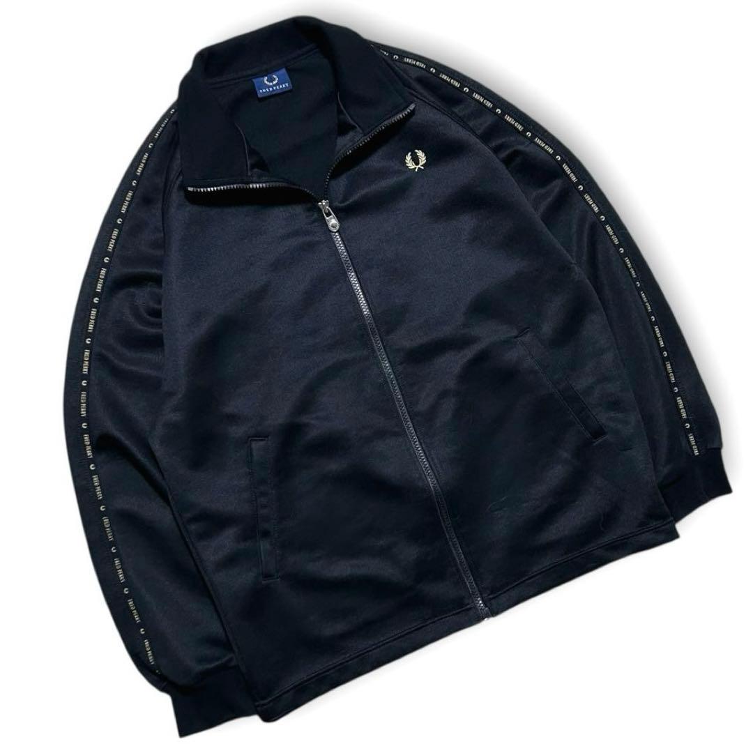 専用！90s FRED PERRY フレッドペリー 刺繍ロゴ トラックジャケット