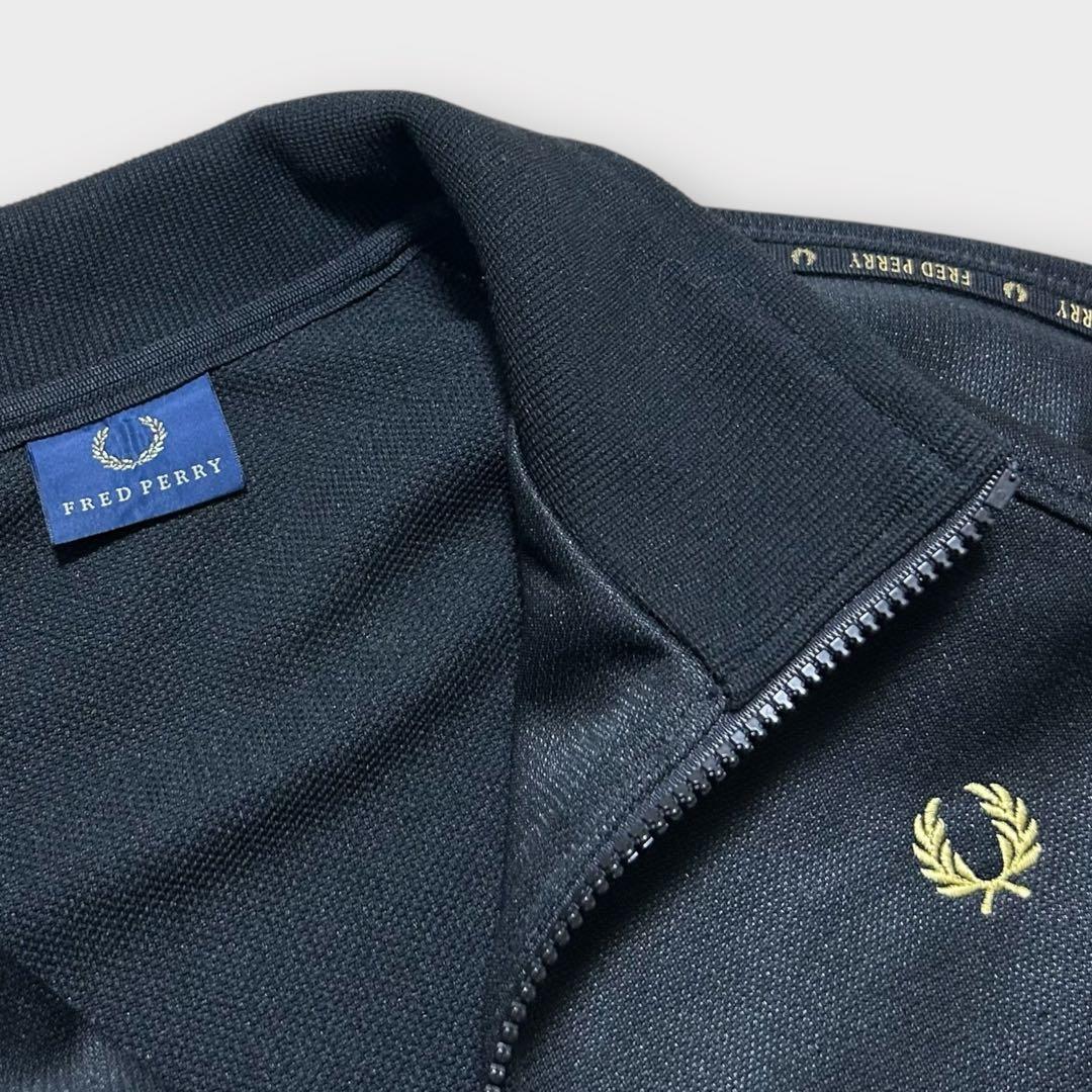 専用！90s FRED PERRY フレッドペリー 刺繍ロゴ トラックジャケット