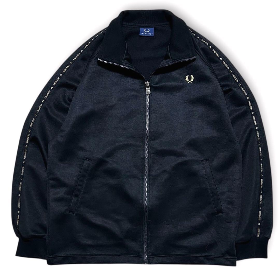 専用！90s FRED PERRY フレッドペリー 刺繍ロゴ トラックジャケット