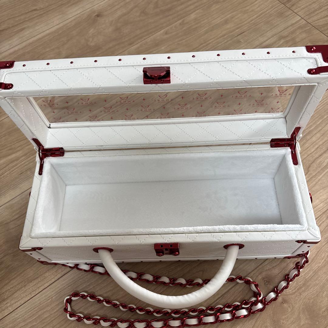 ANGEL エンジェル ホリデー レッド レザー　空箱　鍵あり