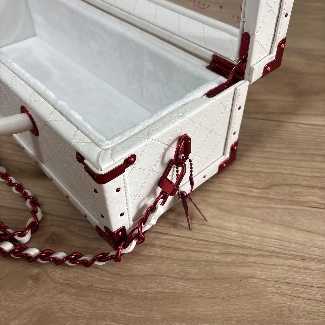 ANGEL エンジェル ホリデー レッド レザー　空箱　鍵あり