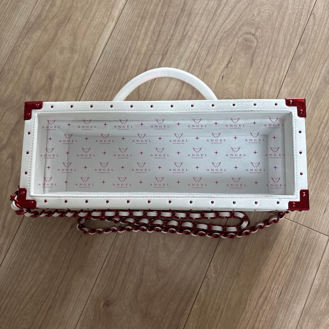 ANGEL エンジェル ホリデー レッド レザー　空箱　鍵あり