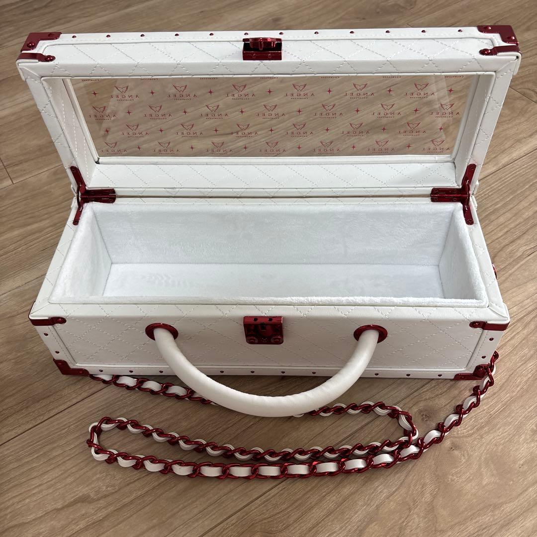 ANGEL エンジェル ホリデー レッド レザー　空箱　鍵あり