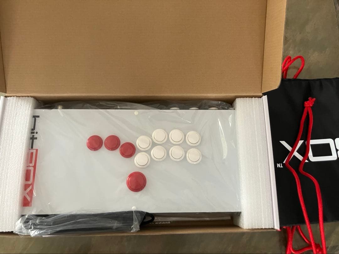 hit box レバーレスアケコン