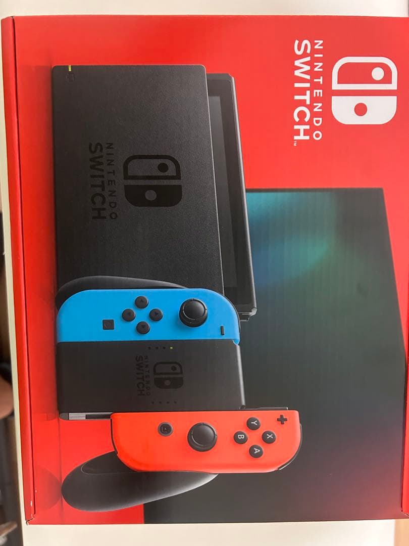 Nintendo Switch未使用