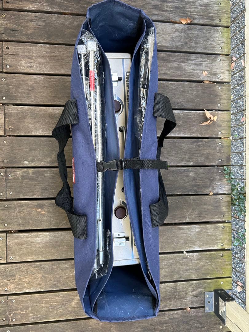 UNIFLAME ユニフレーム ツーバーナー US-1800 スタンドセット