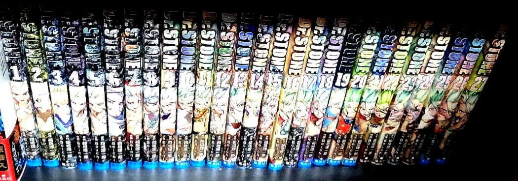 Dr.Stone1~27巻(全巻)