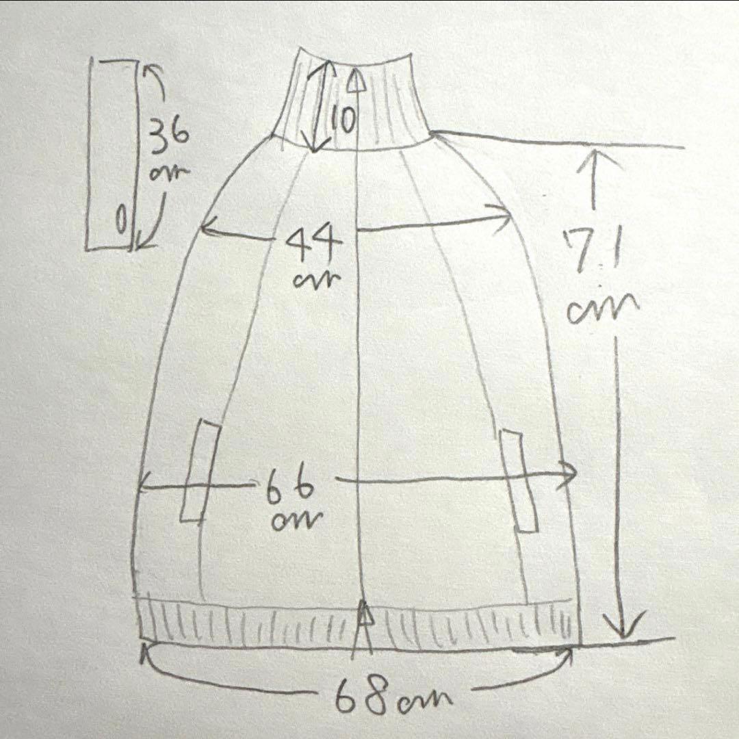 美品 セオリーリュクス 3.9万円　カシミヤ混 ケープ カーディガン　ハイネック