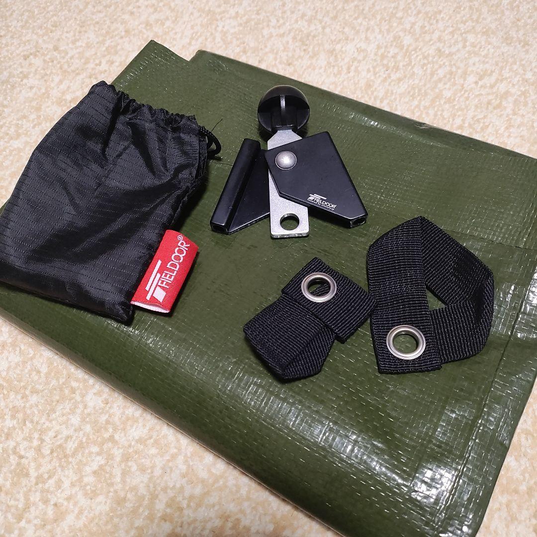 軍幕　ポーランド軍　ポンチョテント　サイズ2 170/180 2枚セット