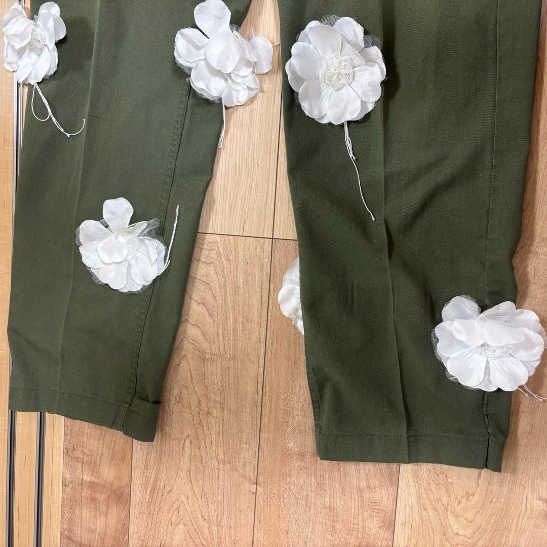 yagi hana visitfor ワークパンツ