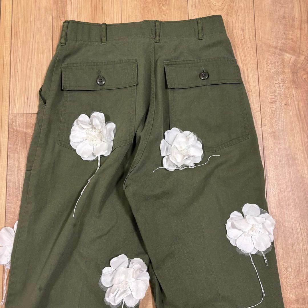 yagi hana visitfor ワークパンツ