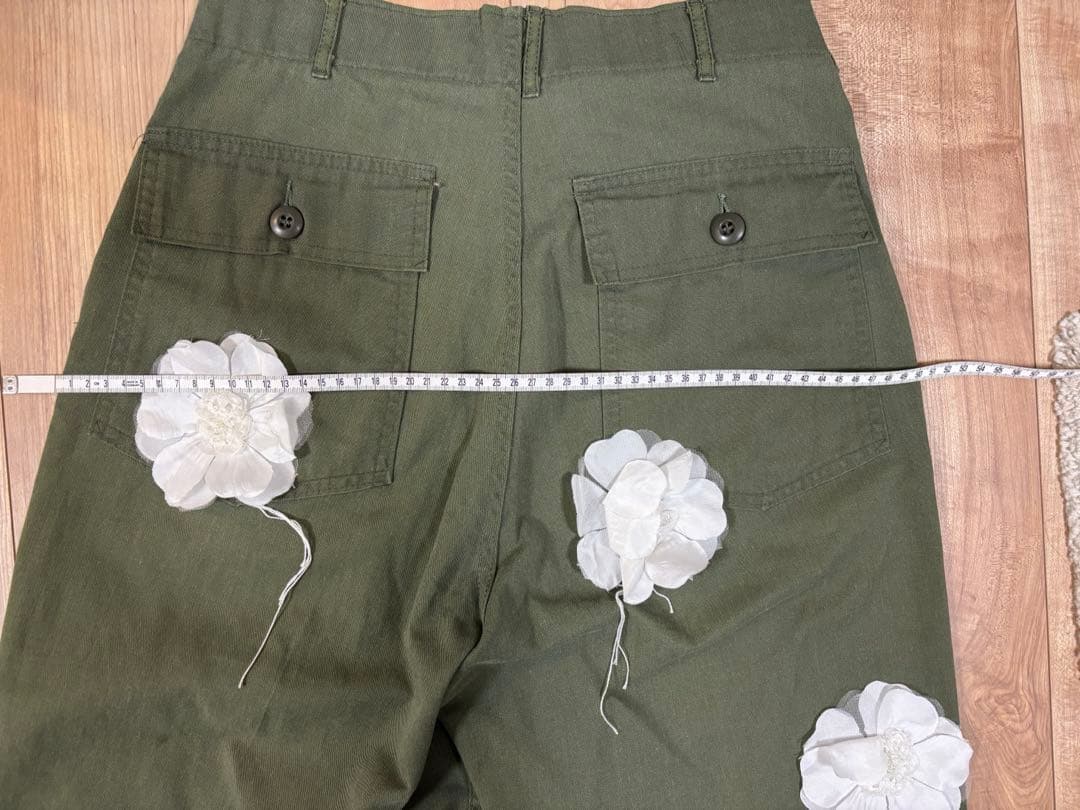 yagi hana visitfor ワークパンツ