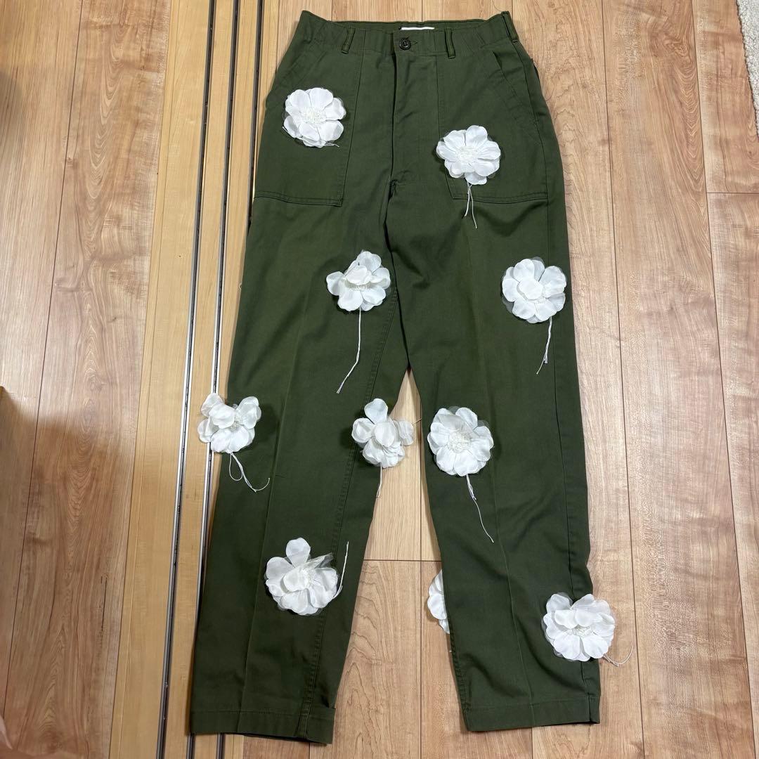 yagi hana visitfor ワークパンツ