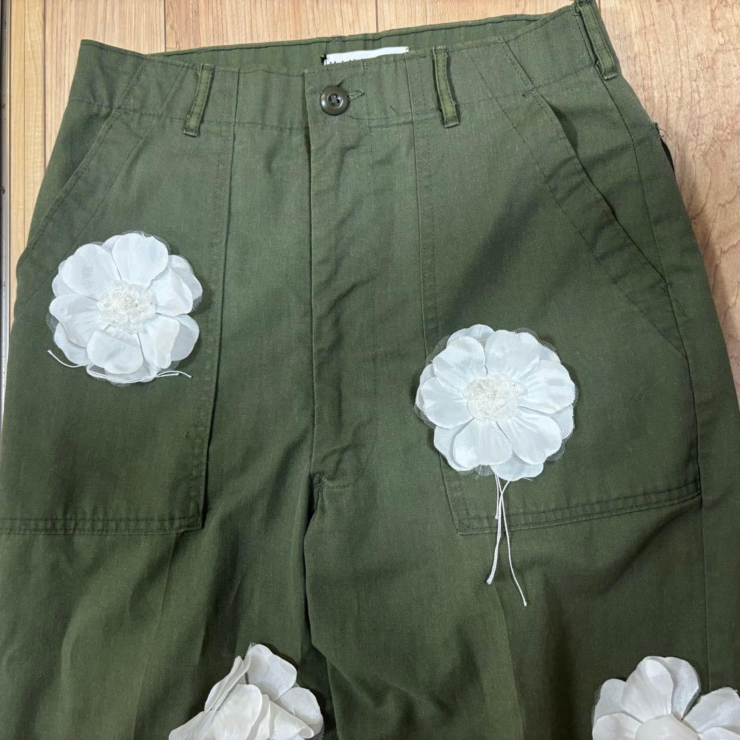 yagi hana visitfor ワークパンツ