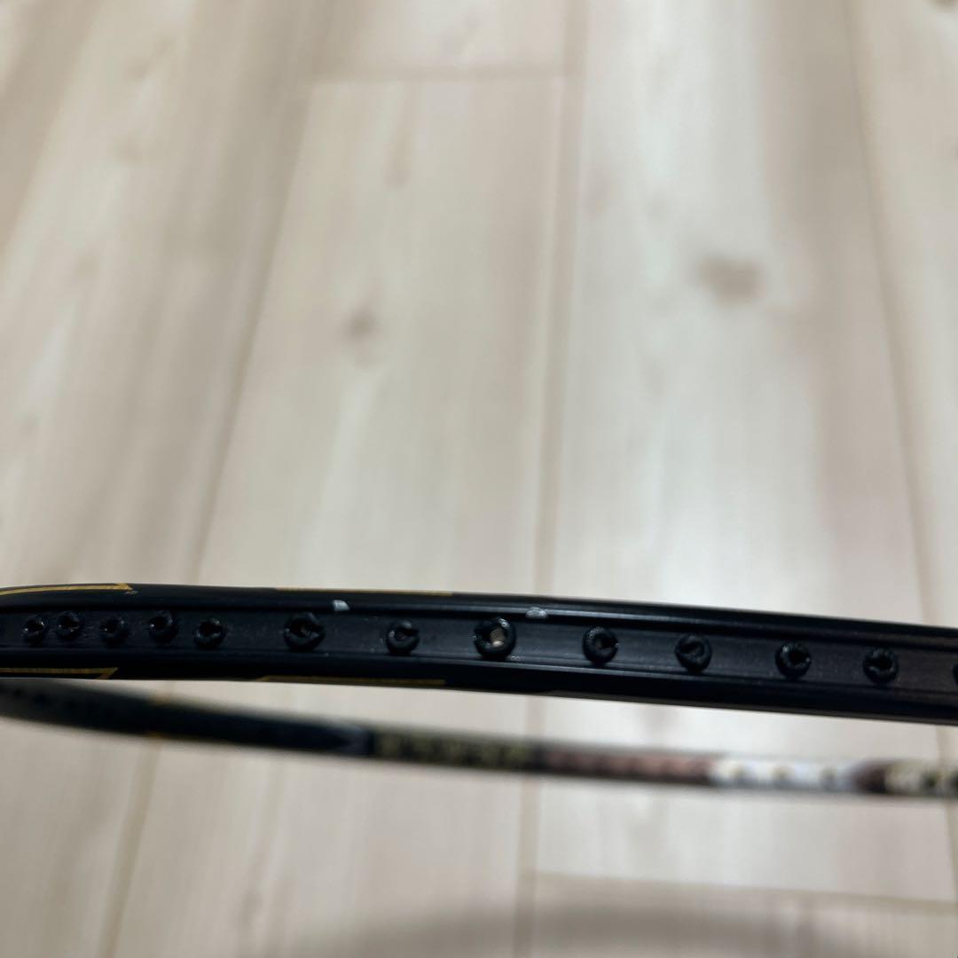 VICTOR バドミントンラケット THRUSTER F 4UG5