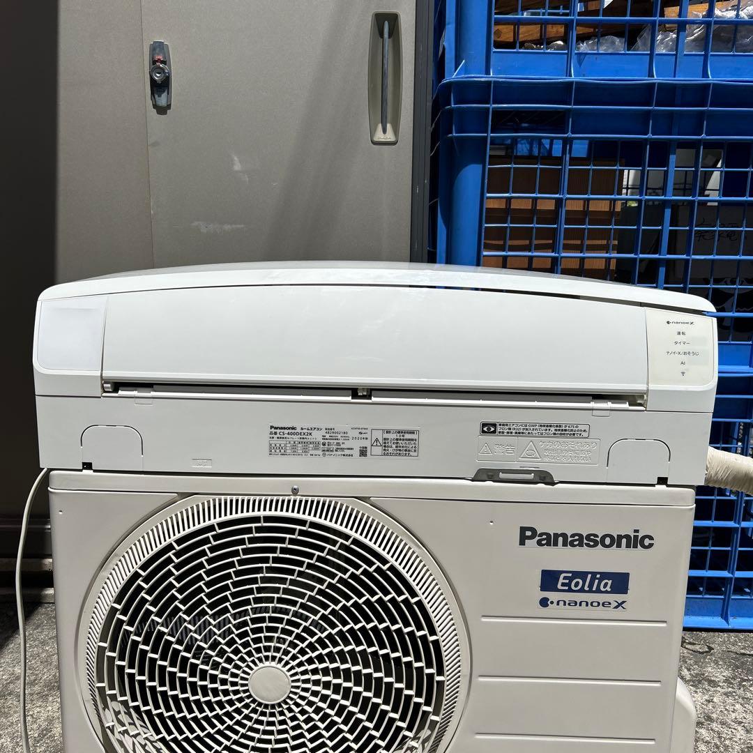 パナソニック　エオリア　ルームエアコンCS-400DEX2K 14畳用