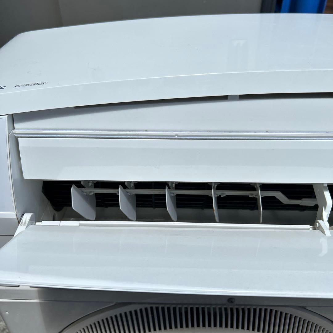 パナソニック　エオリア　ルームエアコンCS-400DEX2K 14畳用