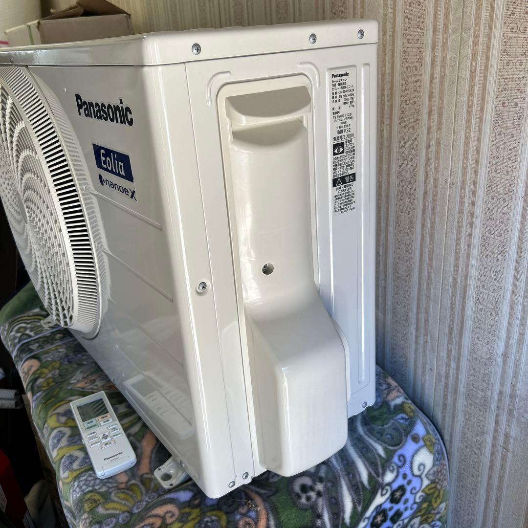 パナソニック　エオリア　ルームエアコンCS-400DEX2K 14畳用