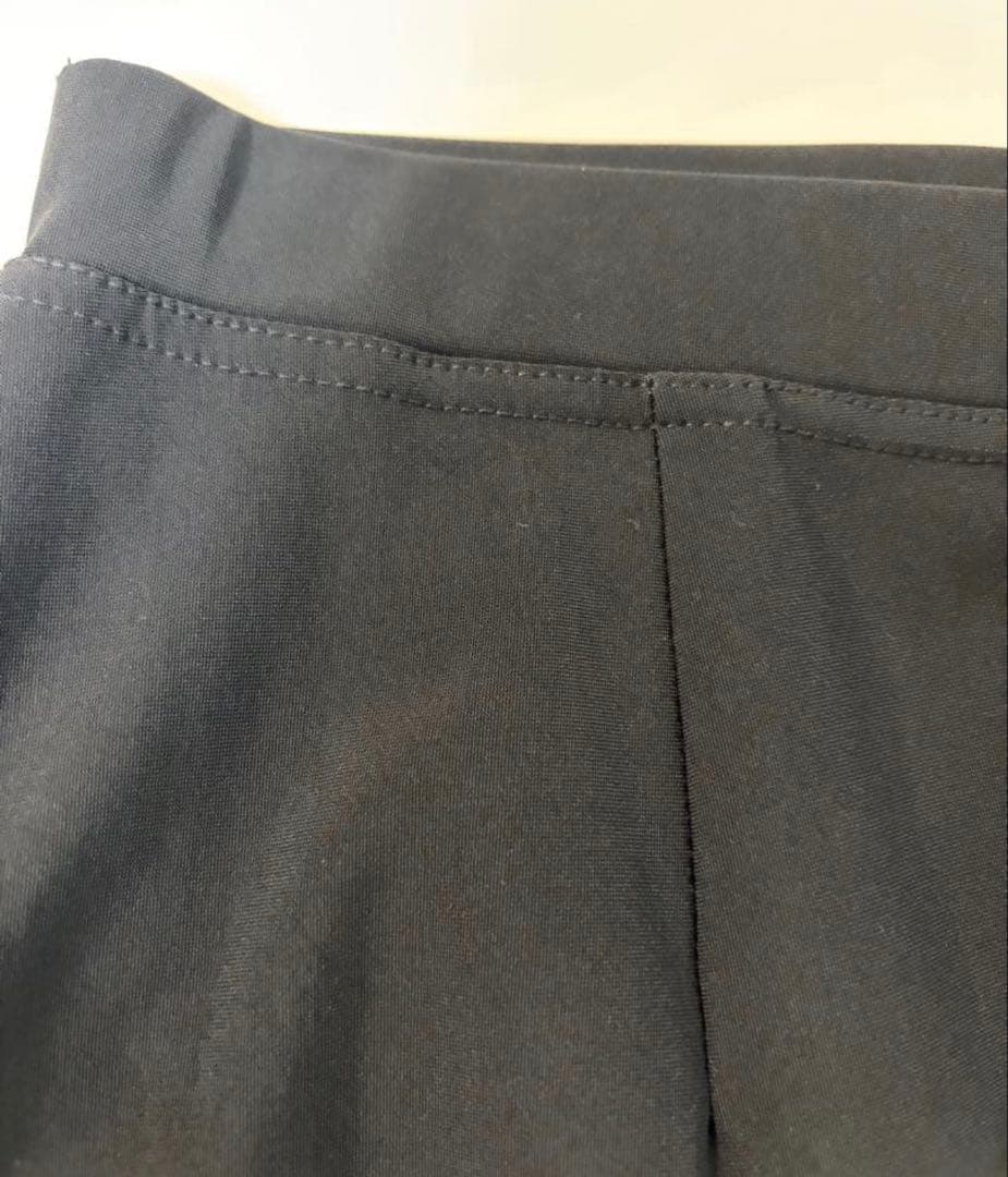 '25AWスーパービューティー　花レースビジューハイテンションパンツ　44