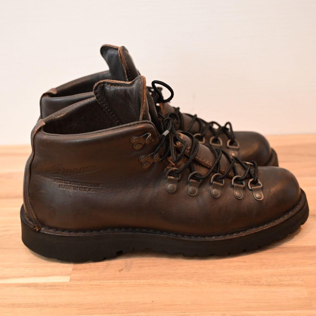 定価74800円 ダナー　マウンテンライトⅡ　8 27cm US製ダークブラウン