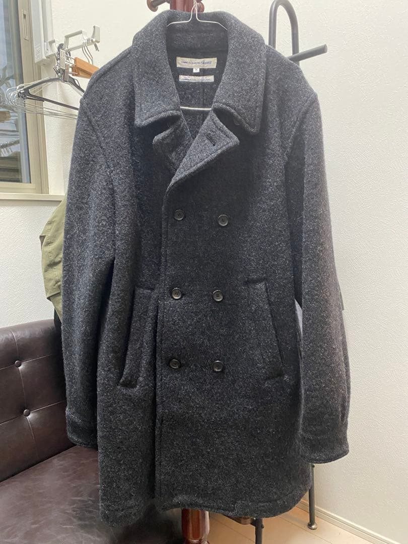 COMME des GARÇONS SHIRT ダブルブレストコート M