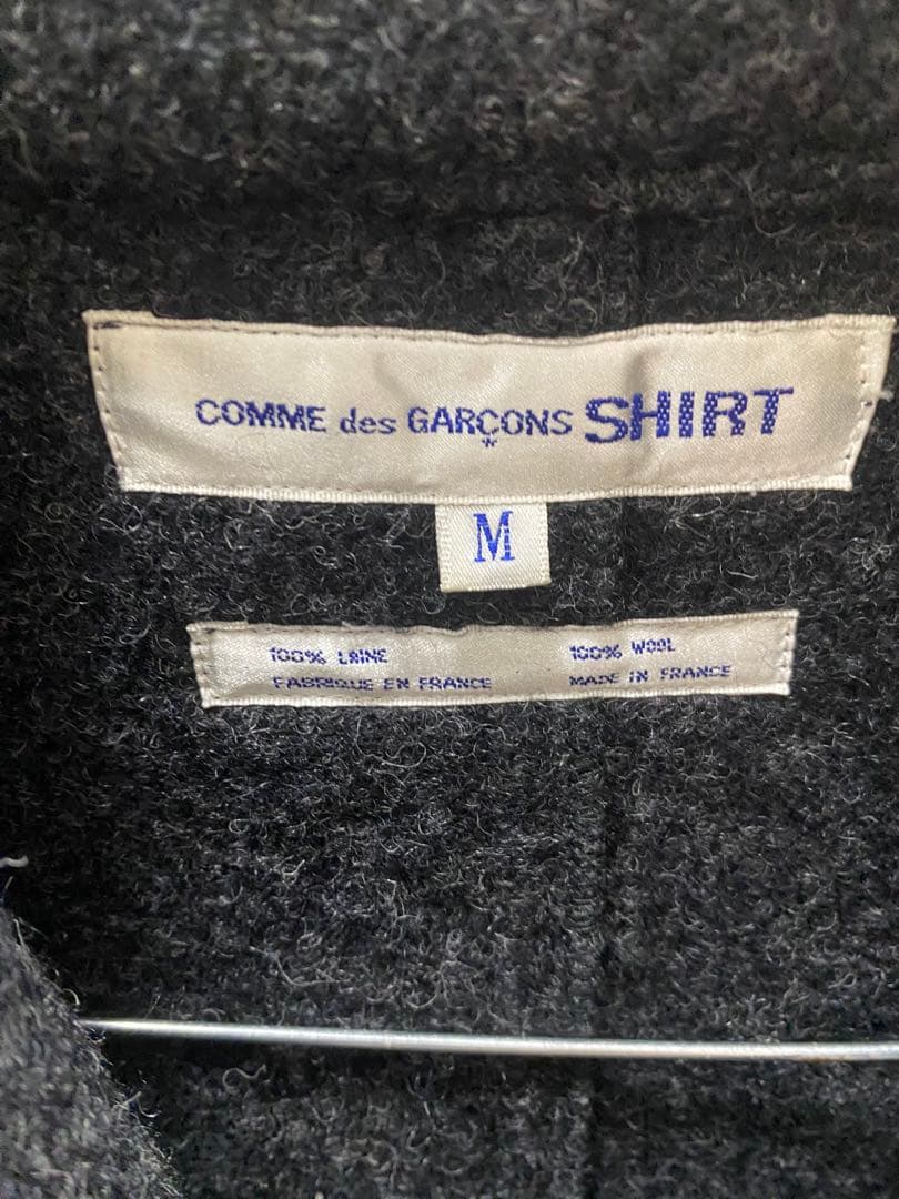 COMME des GARÇONS SHIRT ダブルブレストコート M