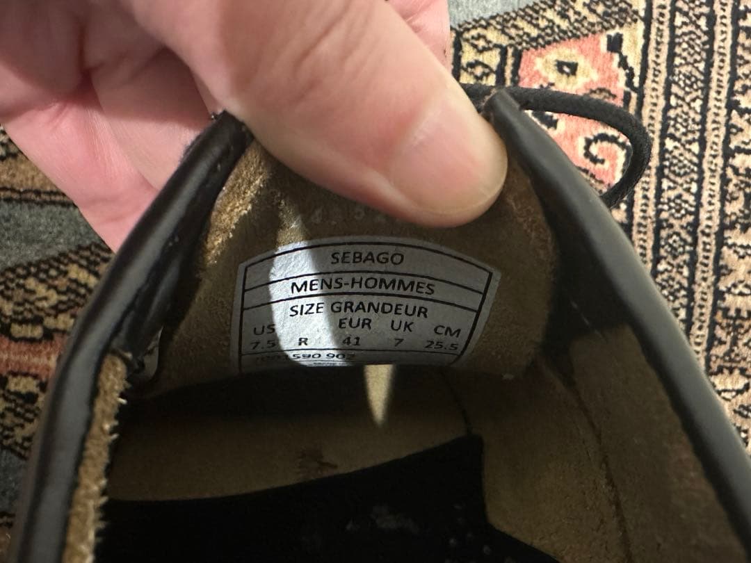 ヒ*セ様 sebago JAMES モカシン ブーツ