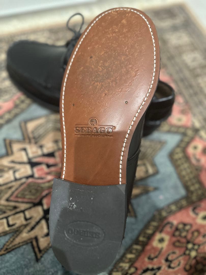 ヒ*セ様 sebago JAMES モカシン ブーツ