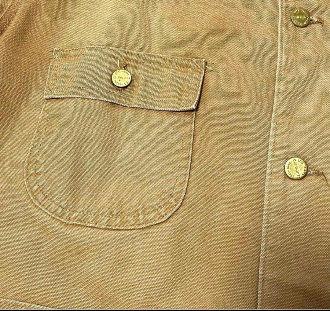 80s Carhartt ミシガンチョアコート 100周年 アメリカ製