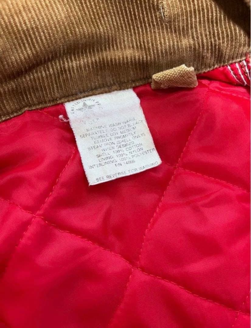 80s Carhartt ミシガンチョアコート 100周年 アメリカ製