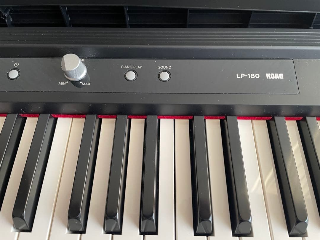 【noji】KORG LP-180 デジタルピアノ ブラック