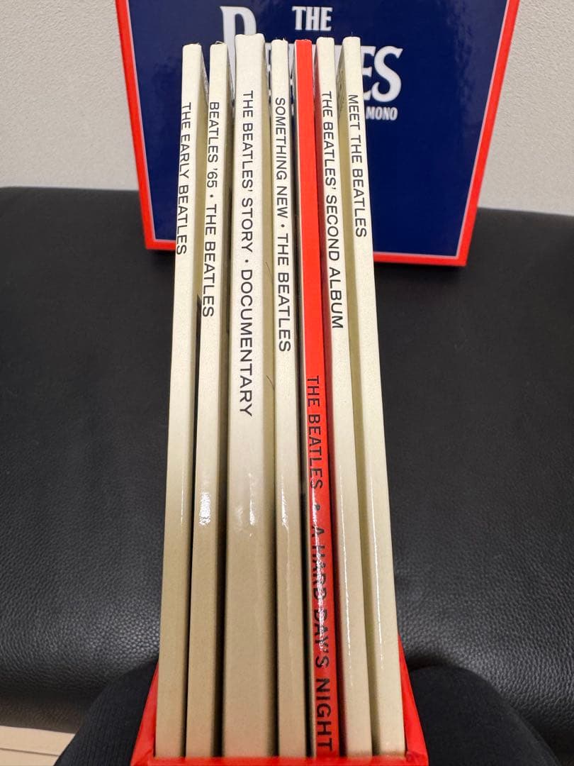 美品　ザ・ビートルズ1964 U.S.アルバムズ・イン・MONO 輸入盤国内仕様