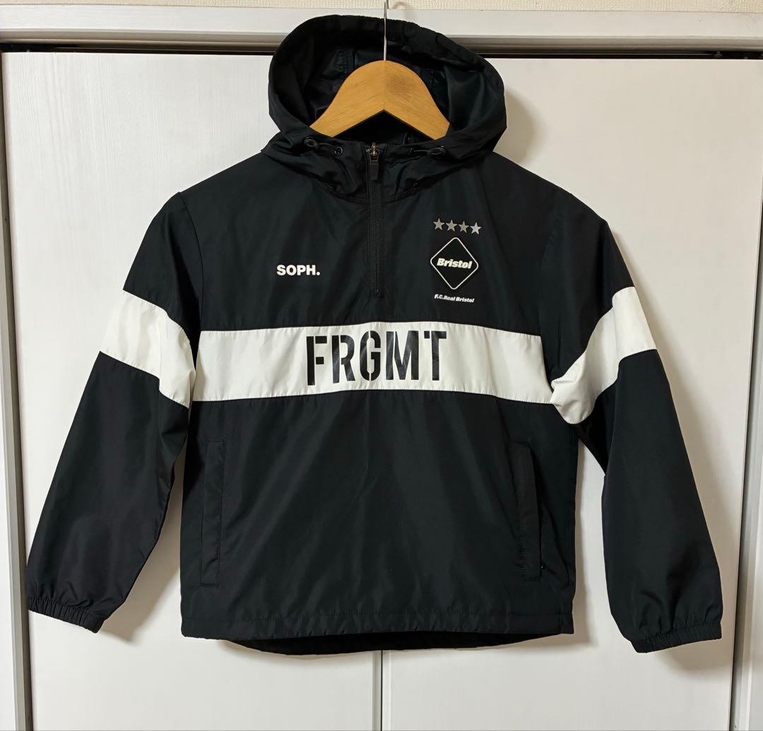 ジャケット・ブルゾン FCRB TRAINING ANORAK SPONSORED FRGMT130